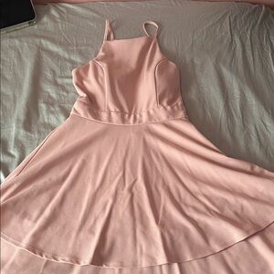 Trixxi Blush Dress